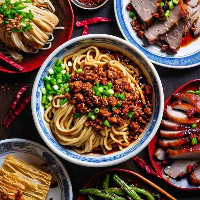 Szechuan Dishes 