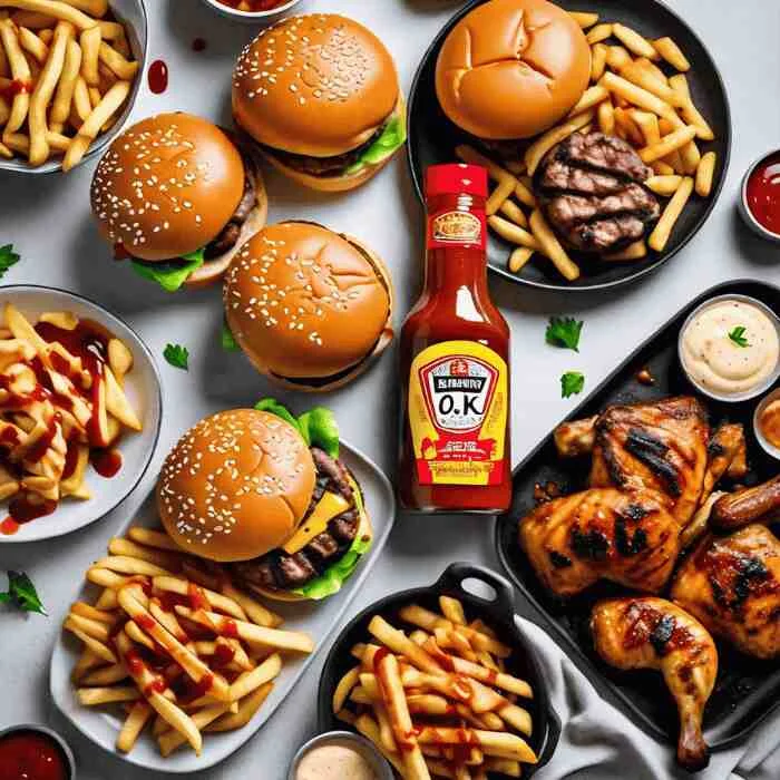 O.K. Sauce Dishes