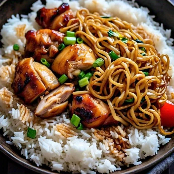 Rice and Noodles