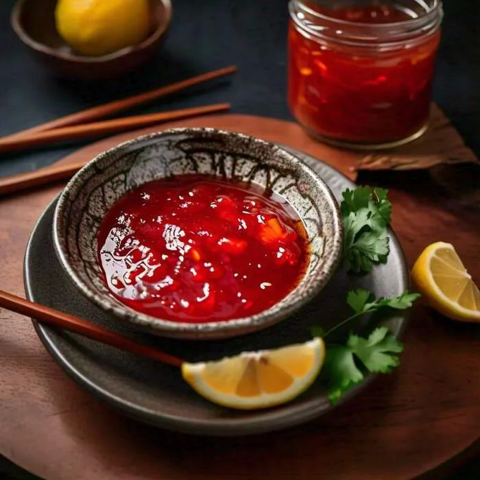 Sweet & Sour Sauce Dishes