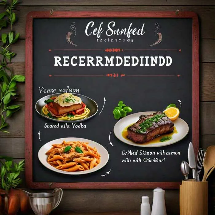 Chef's Recommended