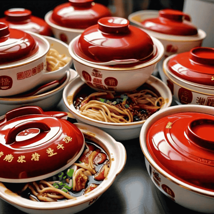Peking Sauce Dishes