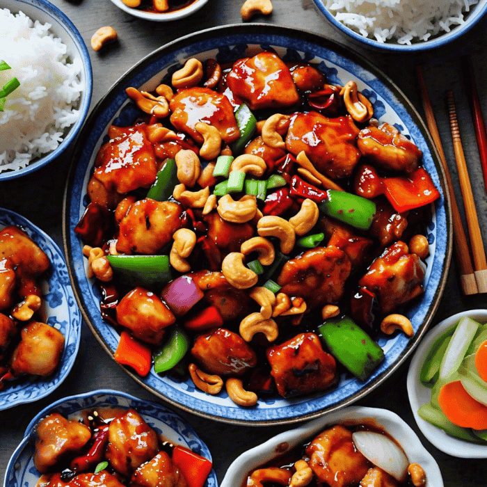 Kung Po Dishes